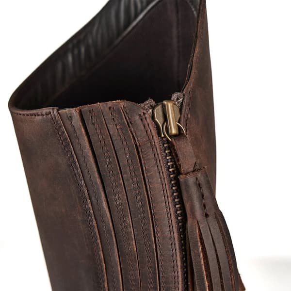 Moretta Womens/Ladies Renata Leather Country Boots