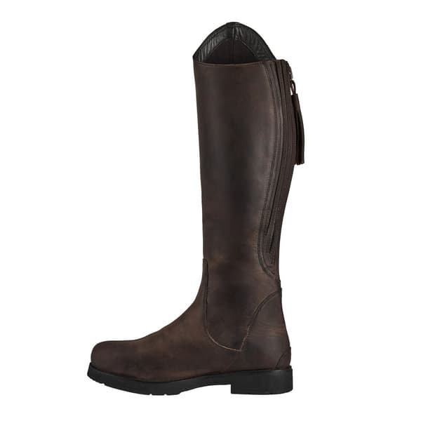 Moretta Womens/Ladies Renata Leather Country Boots