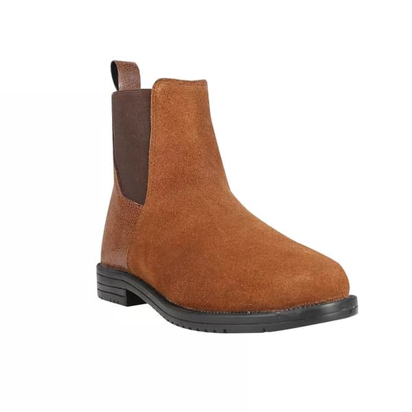 Hy Womens/Ladies Wheston Suede Jodhpur Boots