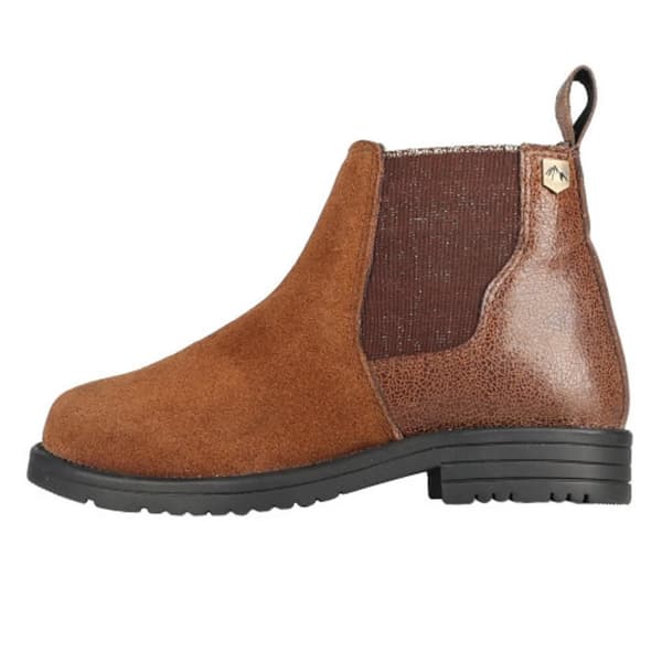 Hy Childrens/Kids Wheston Suede Jodhpur Boots