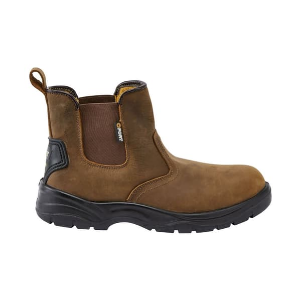Fort Unisex Adult Regent Leather Safety Boots