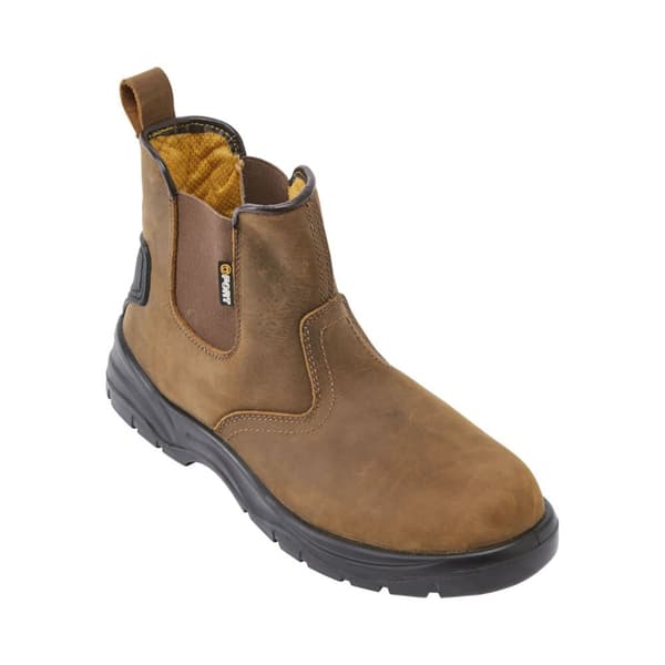 Fort Unisex Adult Regent Leather Safety Boots