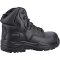 Miniatyrbillede 2 af 4: Magnum Unisex Adult Responder Grain Leather Side Zip Safety Boots
