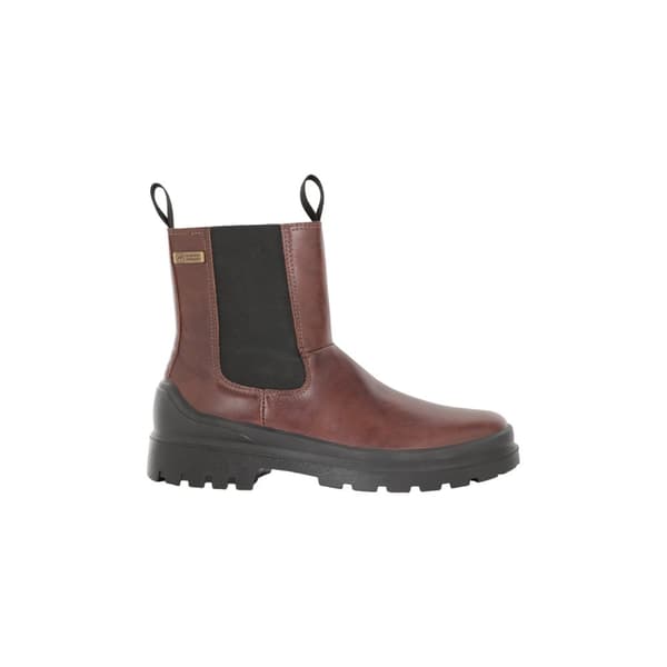 Hinter + Hobart Womens/Ladies Clydebank Leather Chelsea Boots