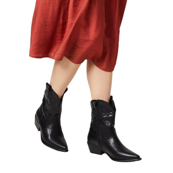 Dorothy Perkins Womens/Ladies Andi Stitch Detail Western Boots