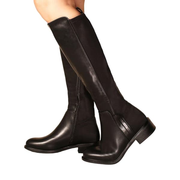 Where's That From Womens/Ladies Parker Suede Side Zip Knee-High Boots