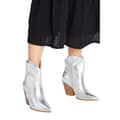 Pikkukuva 3 / 3: Faith Womens/Ladies Montie Stitch Detail Cowboy Boots