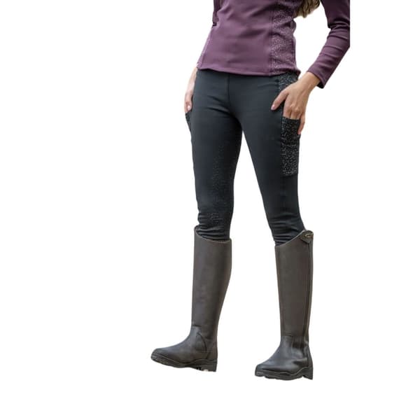 Brogini Womens/Ladies Monte Cervino Oiled Leather Winter Country Boots