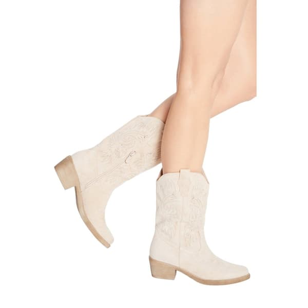 Dorothy Perkins Womens/Ladies Kobi Stitch Detail Cowboy Boots