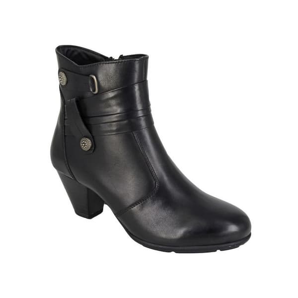 Cipriata Womens/Ladies Claretta Leather Ankle Boots