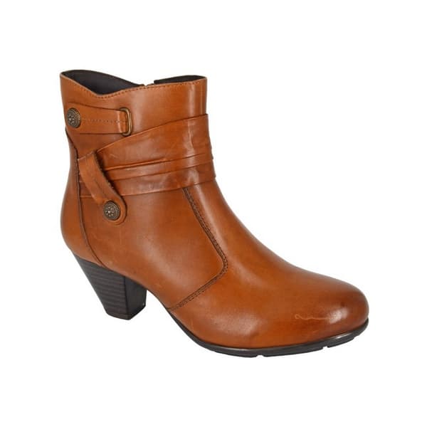Cipriata Womens/Ladies Claretta Leather Ankle Boots