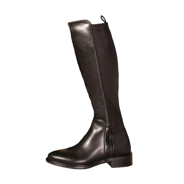 Where's That From Womens/Ladies Parker PU Side Zip Knee-High Boots