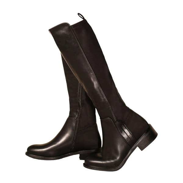 Where's That From Womens/Ladies Parker PU Side Zip Knee-High Boots
