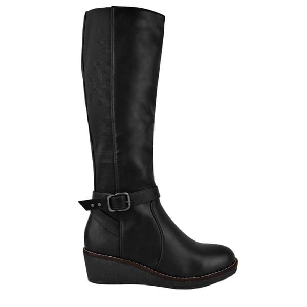 Where's That From Womens/Ladies Ayleen Wedge Knee-High Boots