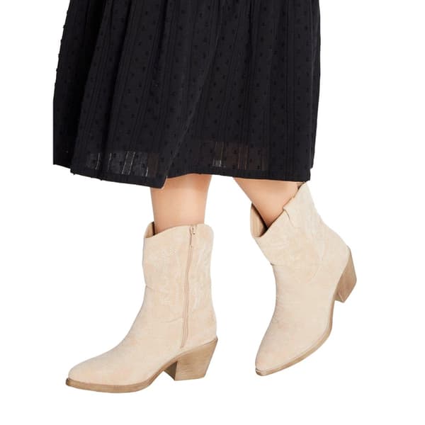 Dorothy Perkins Womens/Ladies Karmi Western Stitch Detail Cowboy Boots