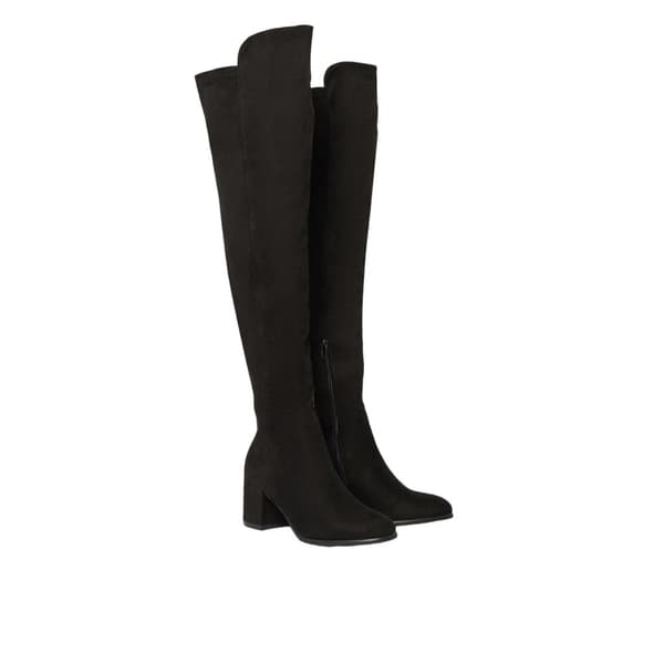 Dorothy Perkins Womens/Ladies Kelly Suedette Stretch Knee-High Boots