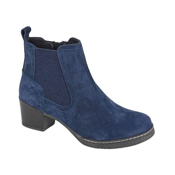 Cipriata Womens/Ladies Alessina Suede Ankle Boots Navy 7 UK