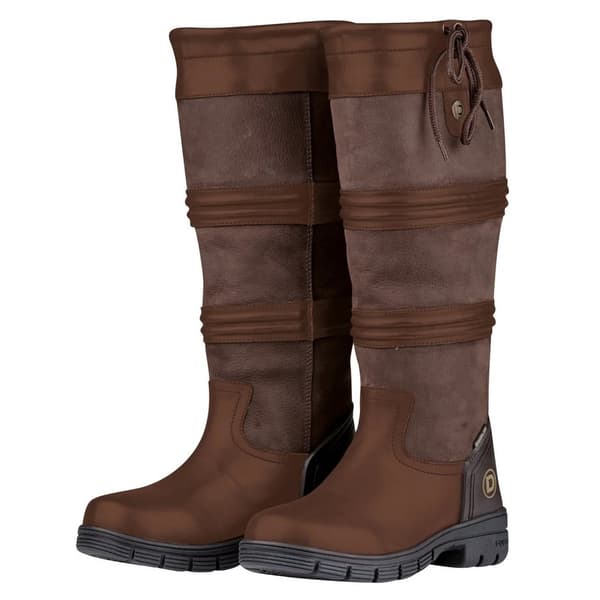 Dublin Womens/Ladies Leather Country Boots