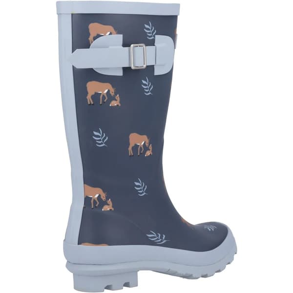 Cotswold Childrens/Kids Woodland Deer Wellington Boots