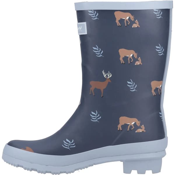 Cotswold Childrens/Kids Woodland Deer Wellington Boots