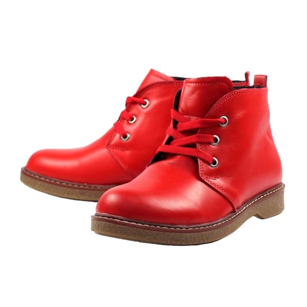 Lunar Womens/Ladies Claire II Leather Ankle Boots