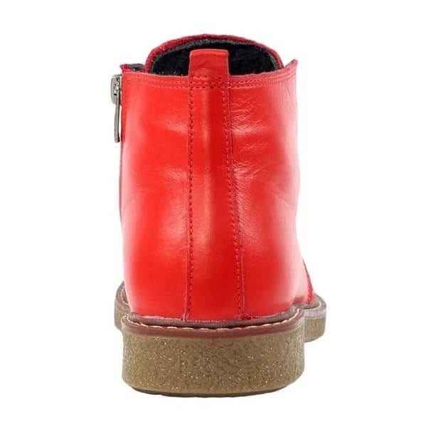 Lunar Womens/Ladies Claire II Leather Ankle Boots