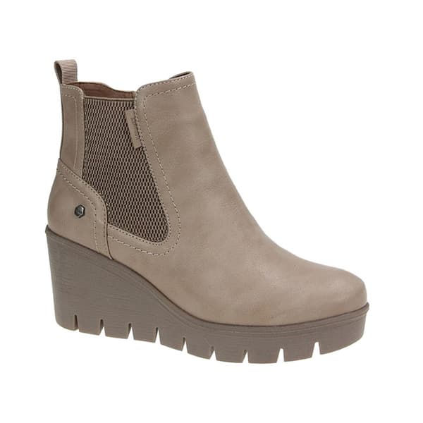 Cipriata Dam/Dotter Annina Ankelstövlar Light Taupe 5 UK