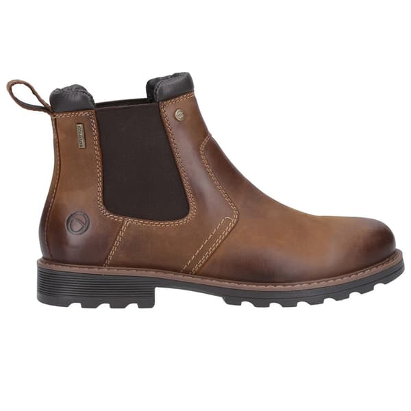 Cotswold Leafield Chelsea Boots i läder för herrar