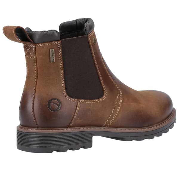 Cotswold Leafield Chelsea Boots i läder för herrar