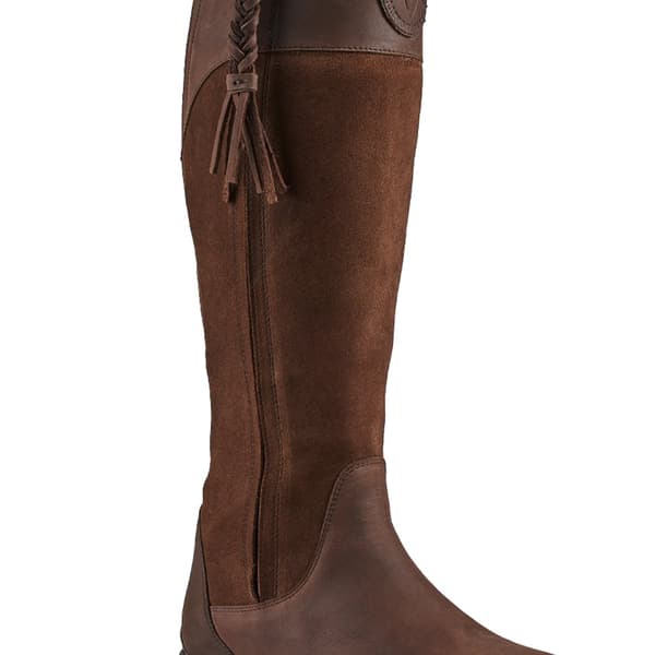 Moretta Barn/ungdomar Moretta Varallo Country Boots i mocka