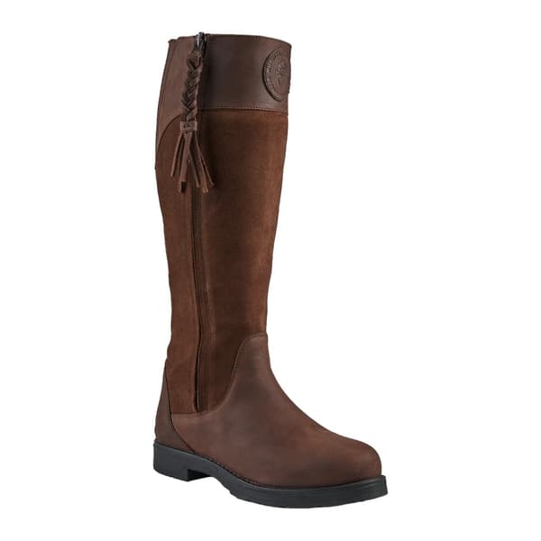 Moretta Barn/ungdomar Moretta Varallo Country Boots i mocka