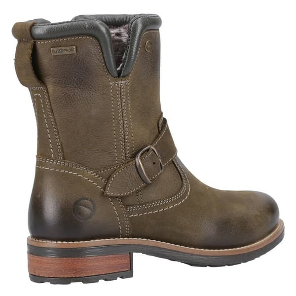 Cotswold Womens/Ladies Kinsham Leather Ankle Boots
