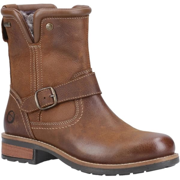 Cotswold Womens/Ladies Kinsham Leather Ankle Boots