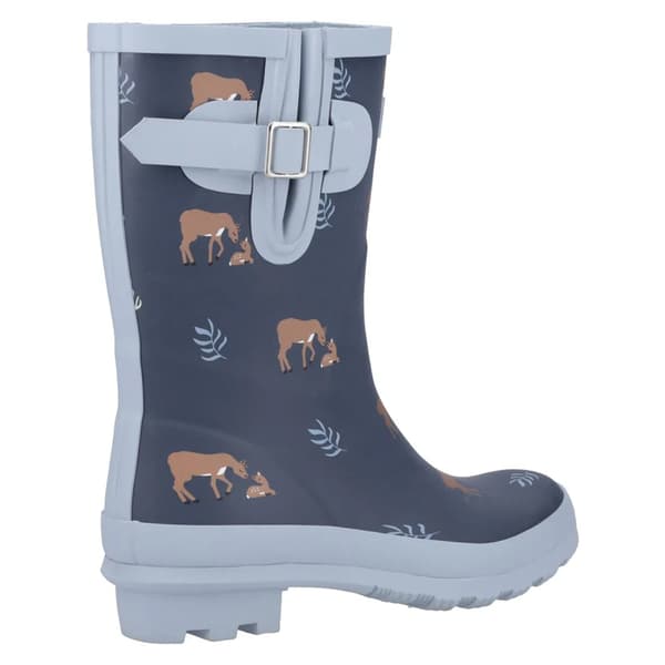 Cotswold Womens/Ladies Woodland Deer Mid Cut Wellington Boots