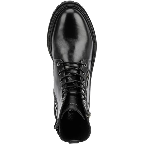 Geox Womens/Ladies D Iridea F Leather Ankle Boots