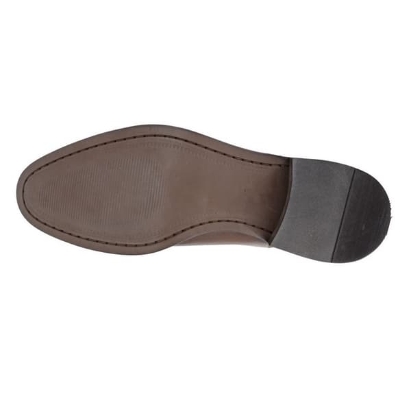 Roamers Mens Plain Leather Ankle Boots