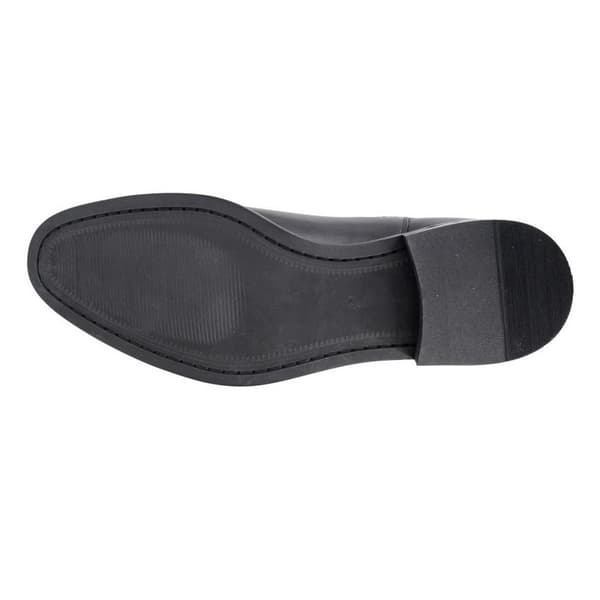 Roamers Mens Plain Leather Ankle Boots