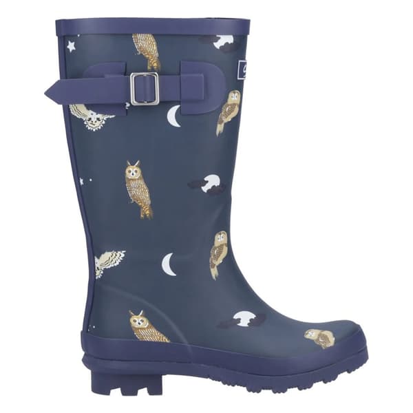 Cotswold Childrens/Kids Woodland Owl Wellington Boots