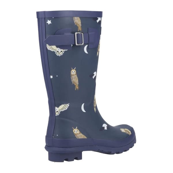 Cotswold Childrens/Kids Woodland Owl Wellington Boots