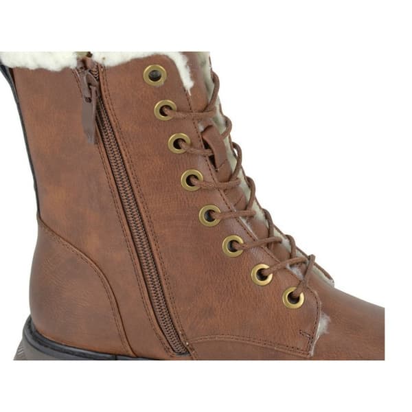 Cipriata Womens/Ladies Andretta Burnished Ankle Boots