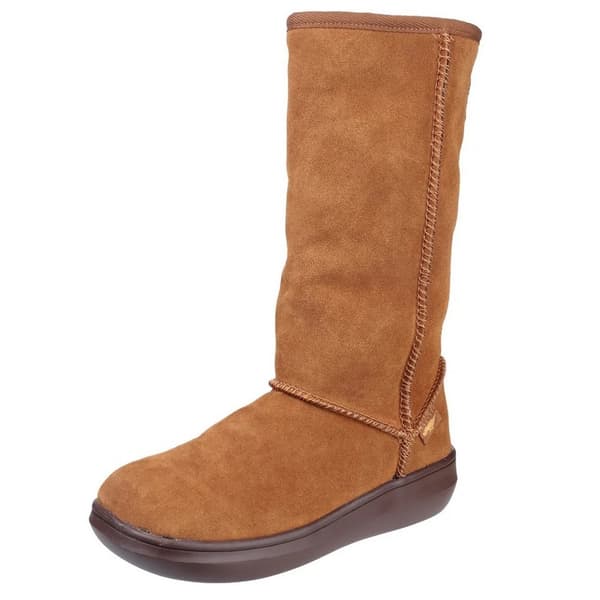 Rocket Dog Womens/Ladies Sugardaddy Suede Pull-On Boots