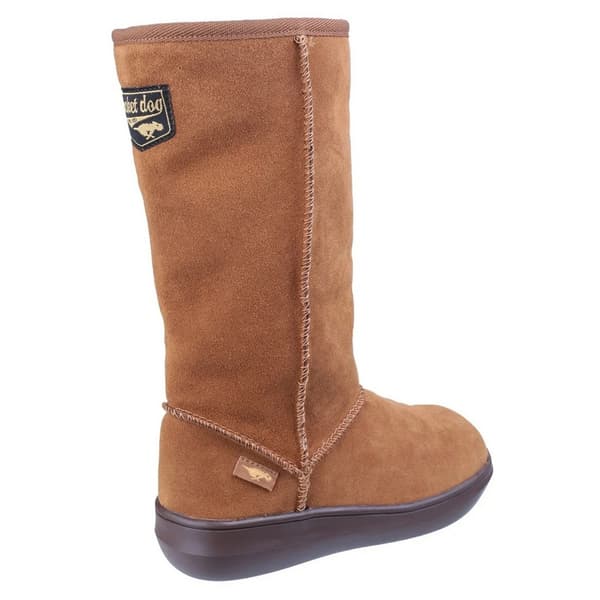 Rocket Dog Womens/Ladies Sugardaddy Suede Pull-On Boots