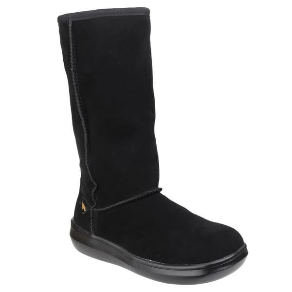 Rocket Dog Womens/Ladies Sugardaddy Suede Pull-On Boots Black 3 UK