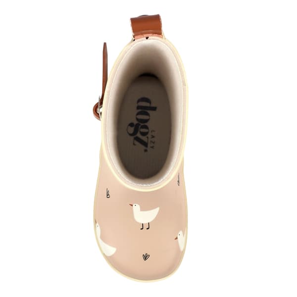 Lazy Dogz Childrens/Kids Downy Wellington Boots