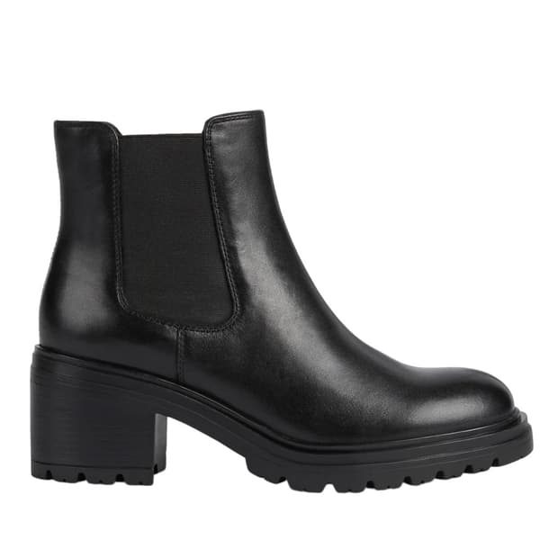 Geox Womens/Ladies Damiana Patent Leather Ankle Boots