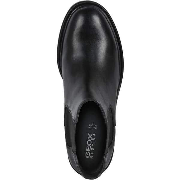 Geox Womens/Ladies Damiana Patent Leather Ankle Boots