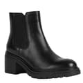 Pikkukuva 1 / 5: Geox Womens/Ladies Damiana Patent Leather Ankle Boots
