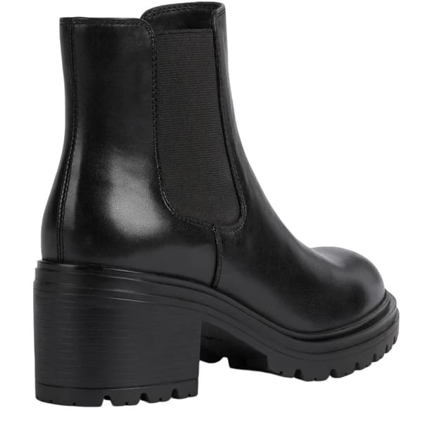 Geox Womens/Ladies Damiana Patent Leather Ankle Boots