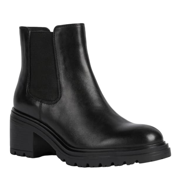 Geox Womens/Ladies Damiana Patent Leather Ankle Boots