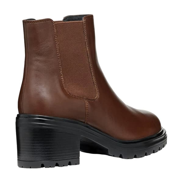 Geox Womens/Ladies Damiana Leather Ankle Boots